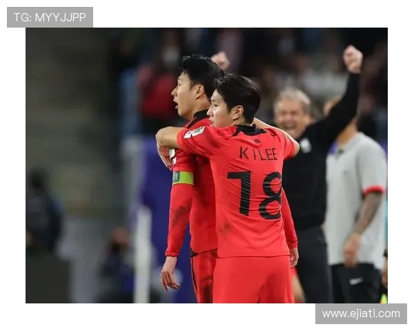 韩国足球明星云集 揭开孙兴慜与其他球员的成长故事与辉煌成就